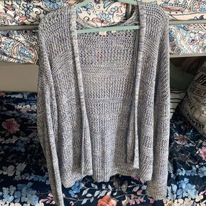 Gap knitted cardigan. Size: XXL Color: blue